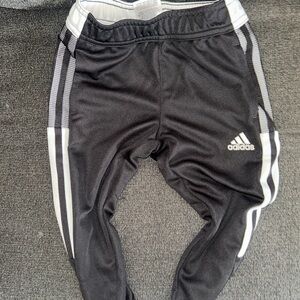 Toddler 4t Adidas  soccer black pants